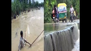 Rain fury: Flood-like situation in Moradabad, several villages inundated