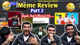 Shreeman Legend Meme Review Part 2 😂|| Don't Miss 6.18 😂 || #shreemanlegend #bandhilki #memes