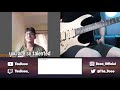 thedooo plays you say run from my hero academia guitar cover