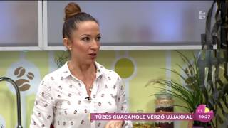 Tüzes guacamole ˝rémséges˝ paprikával - tv2.hu/fem3cafe