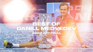 Best of Daniil Medvedev | ATP Finals Highlights ᴴᴰ