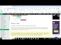 W3Schools HTML Tutorial 07 | HTML Styling |  Inline, Internal & External CSS