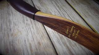 Sunburst Horsebow by Simon's Bow Company at The Longbow Shop