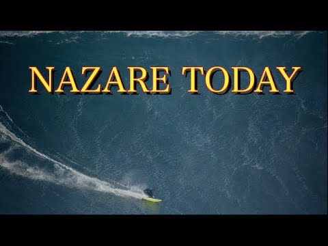 Nazare - BOMB SWELL - Friday 8th December