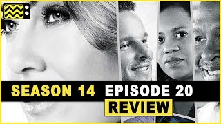 Grey's Anatomy Season 14 Episode 20 Review & Reaction | AfterBuzz TV
