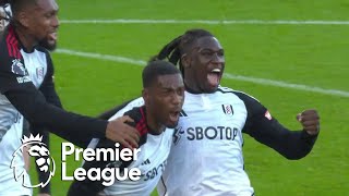 Tosin Adarabioyo heads in Fulham's third against West Ham United | Premier League | NBC Sports