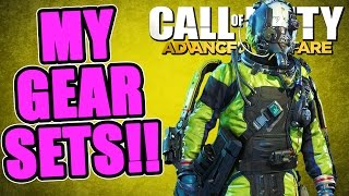 ALL MY COMPLETE GEAR SETS! - 