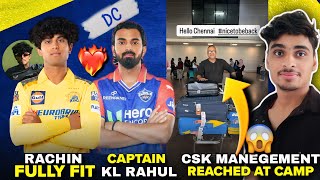 IPL 2025 - Rachin Ravindra Fully Fit and Play IPL, CSK Players Reached in Camp, DC Captain