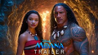 Moana (2026) – First Trailer | Dwayne Johnson, Catherine Lagaaia | Concept Trailer