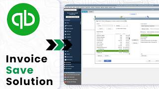 How to Fix QuickBooks Application Error When Saving Invoices