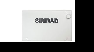 Simrad NSS9 EVO3 Sun Cover