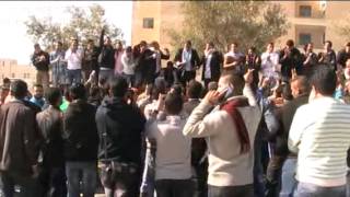 زفه مناقشه علي دحموس وزعزوع وابوفرحان وسوالمه 22-1-2015