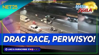 ILLEGAL DRAG RACE SA MAYNILA, 5 HULI!