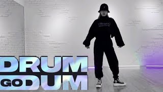 K/DA - DRUM GO DUM l K-POP Dance Cover l 안무 거울모드 MIRROR MODE l Choreography  by Bailey Sok