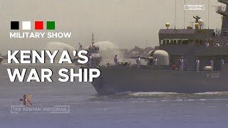 Kenya's warship