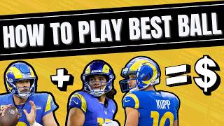 Best Ball Fantasy Football Explained | Dominate With These Tips