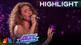 Loren Allred SHINES with "Over The Rainbow" | Semi-Finals | AGT: Fantasy League 2024