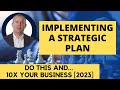 Implementing a Strategic Plan (2024)