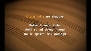 Marinko Rokvic - Ti za ljubav nisi rodjena (Karaoke verzija)
