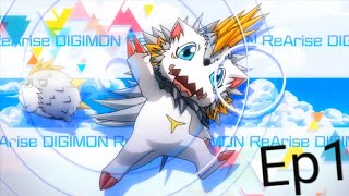 Digimon rearise ep 1 " digital zombies what"