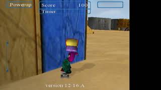 Rocket Power Zero Gravity Zone PS2 Prototype