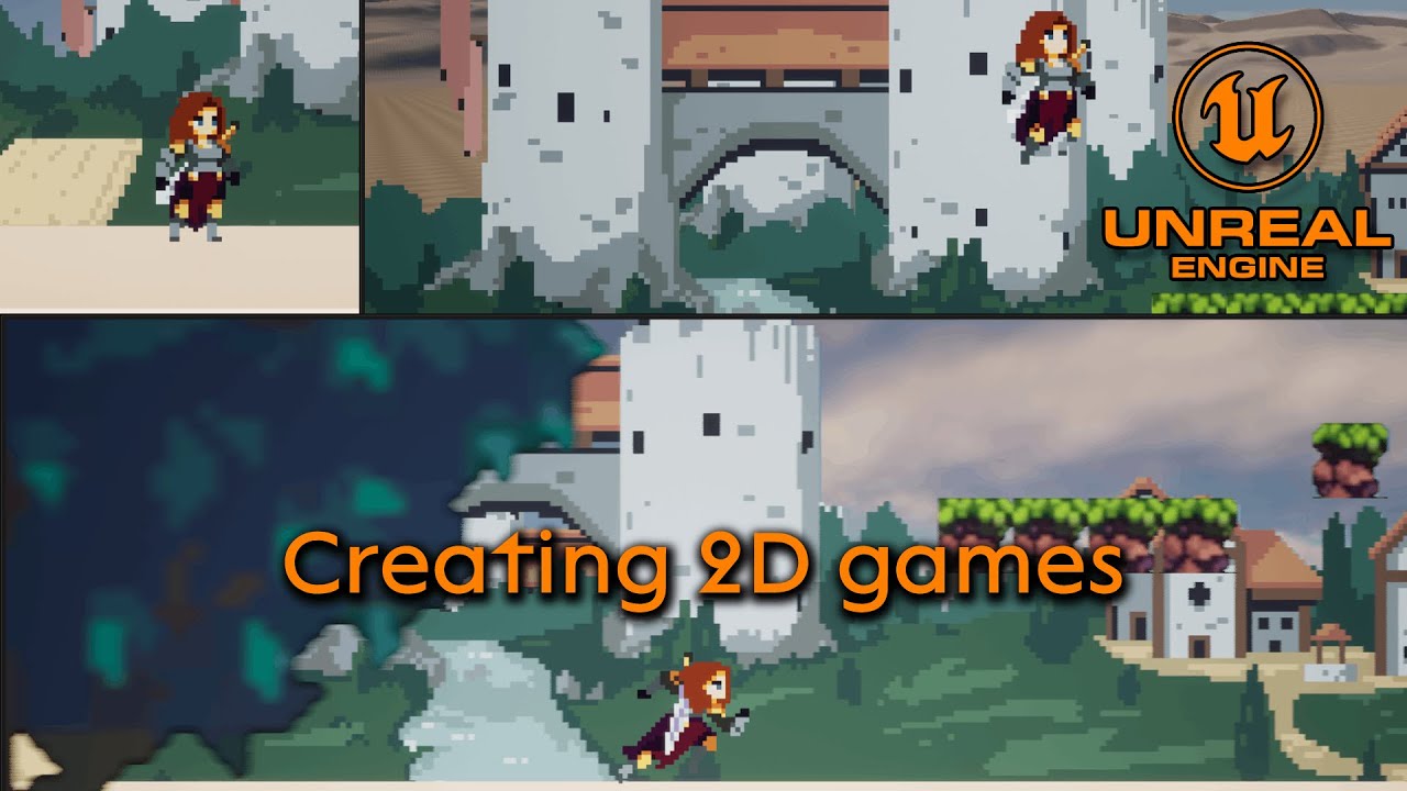 Unreal Engine 2d Assets Kho Tài Nguyên Hoàn Hảo Cho Phát Triển Game