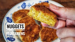 NUGGETS DE POIS CHICHES , recette végétarienne