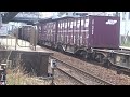 ef210 150牽引貨物列車　魚住駅付近にて