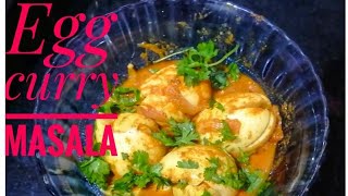 ಸಕ್ಕತ್ ಟೆಸ್ಟಿಯಾಗಿ ಈ ಮೊಟ್ಟೆ ಮಸಾಲ ಕರ್ರಿ ಮಾಡಿ| Spicy EGG Masala Curry| Egg Masala Curry