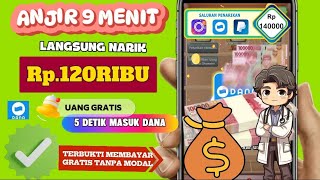 CARA NUYUL GAME PENGHASIL UANG GRATIS | APK PENGHASIL SALDO DANA | CARA DAPAT CUAN DARI MAIN GAME 🤑🏧