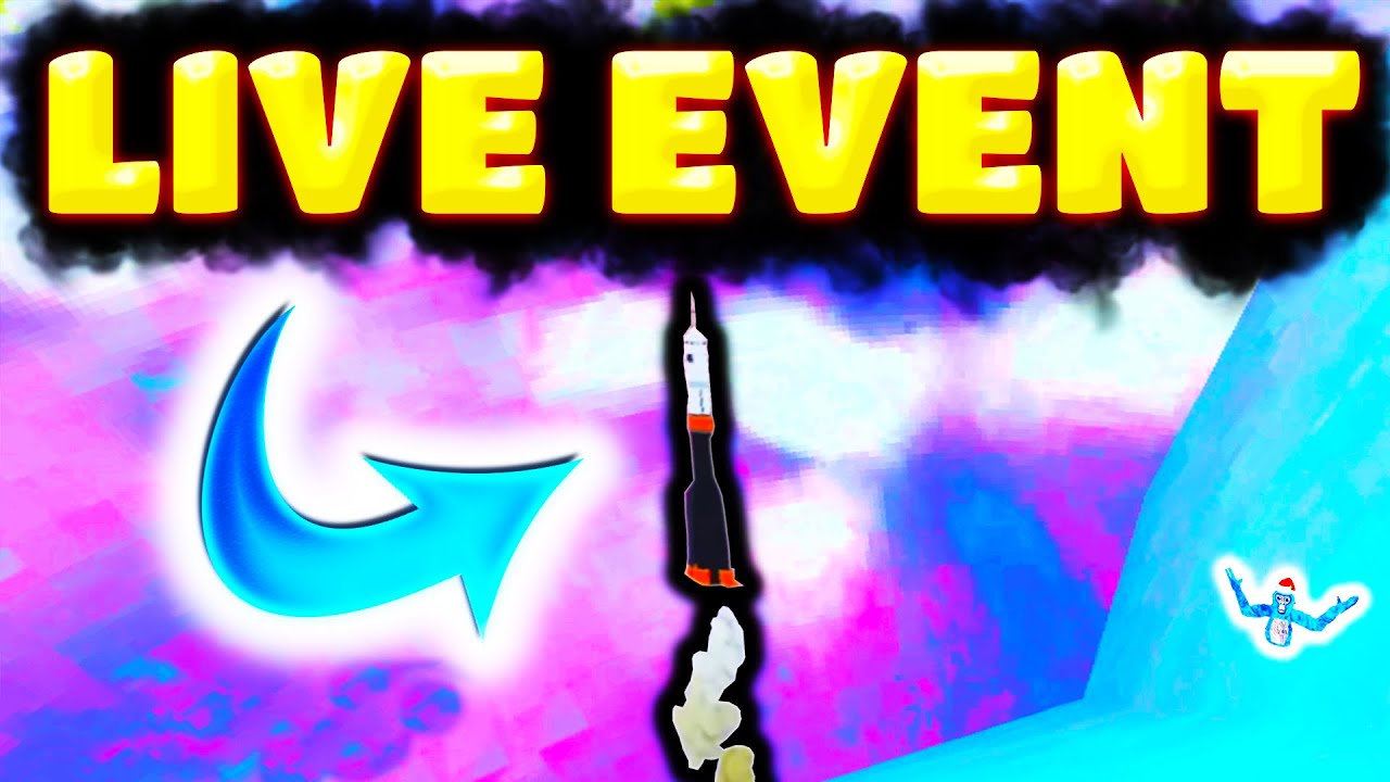 Gorilla Tag Rocket Launch Live Event Youtube