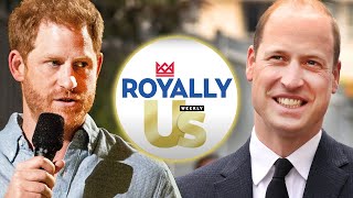 Prince Harry Trooping The Colour Absence & Prince William Reacts To Fainting Soldier | Royally Us
