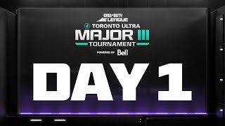 Call of Duty League Major III Tournament | Day 1