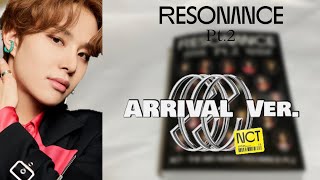 【Unboxing / 開封】NCT2020 (엔시티2020) - 「RESONANCE Pt.2   ARRIVAL Ver.」