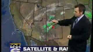 Four Corners forecast July 10, 2009