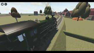 Playing Streamlined - Roblox. -