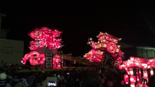 2015小矢部津沢夜高あんどん祭りです