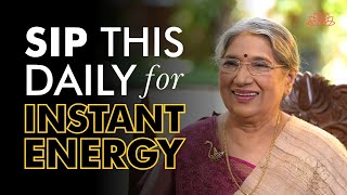 Boost Your Energy Level with this Natural Energy Drink | Best Ayurveda Natural Drink | Healthy Tips