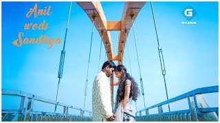 Wedding Invitation || Anil Weds Sandhya || G Studios Kakinada