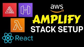 AWS Amplify FullStack Serverless Setup (React, Node, Lambda, REST API)