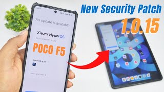 📢 POCO F5 New 1.0.15 Security Update Review 🛡️ HyperOS 2 News 🔋 Battery \u0026 Gaming Experience🎮