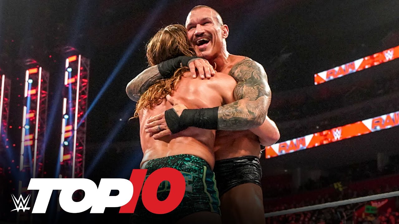 Top 10 Raw Moments: WWE Top 10, Dec. 27, 2021 - YouTube