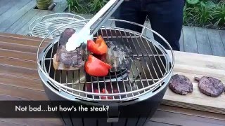 How to use the lotusGrill® BBQ.