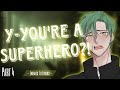 Unmasked By Your Super Villain Boyfriend [Enemies To Lovers] [ASMR RP]