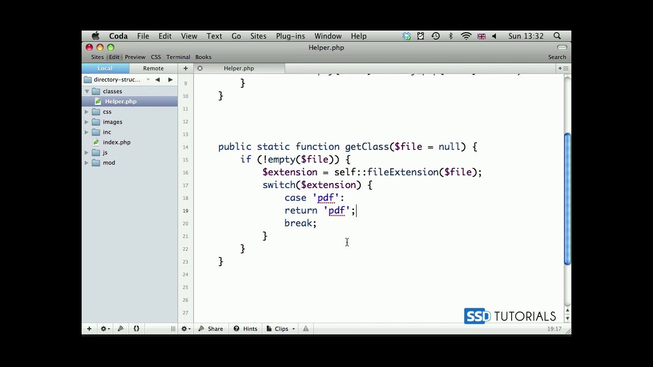 04 Helper Class Youtube