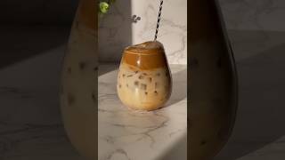 Iced java jolt #cappuccino #coldbrew #viralvideo #homecafe #baristacoffee #latteart #shorts