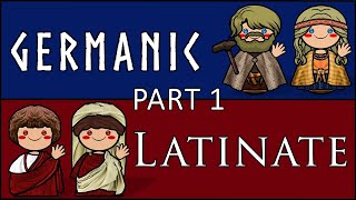 Germanic VS Latinate English Words (Part 1)