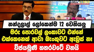 නන්දලාල් ලෝකෙන්ම 12 වෙනියලු | එක්කෙනෙක් ආවා බැංකුවට ඇඩ්‍රස් නෑ | විජයමුණි හතරවටේ වනයි