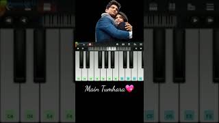 Main Tumhara ( Dil Bechara ) | Main Tumhara Song On Piano | Piano Tutorial | Sushant Singh Rajput