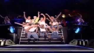 MADONNA EVERYBODY VS MUSIC LIVE REMIX BY DENS54 VIDEO MIX BY PRADDA